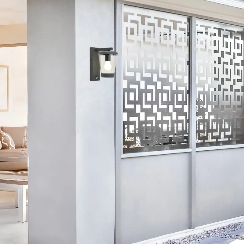 Záhradné svietidlo Rabalux 7267 1x40W E27 230V IP44, senzor